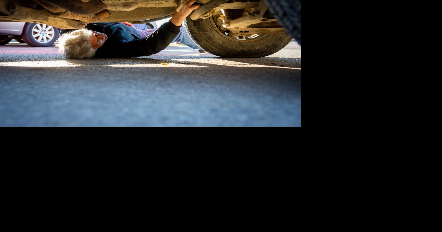 Catalytic converters stolen from Sharon auto sales business News