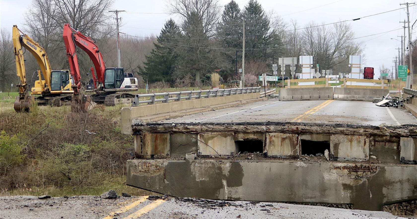 Construction on replacement Route 318 bridge to begin Monday - Vimarsana News
