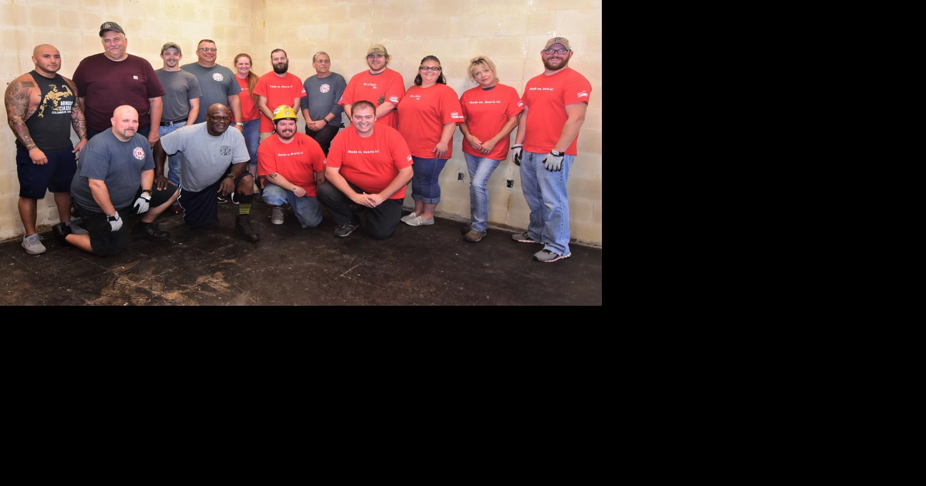 Lowe's brings makeover to fire dept. News