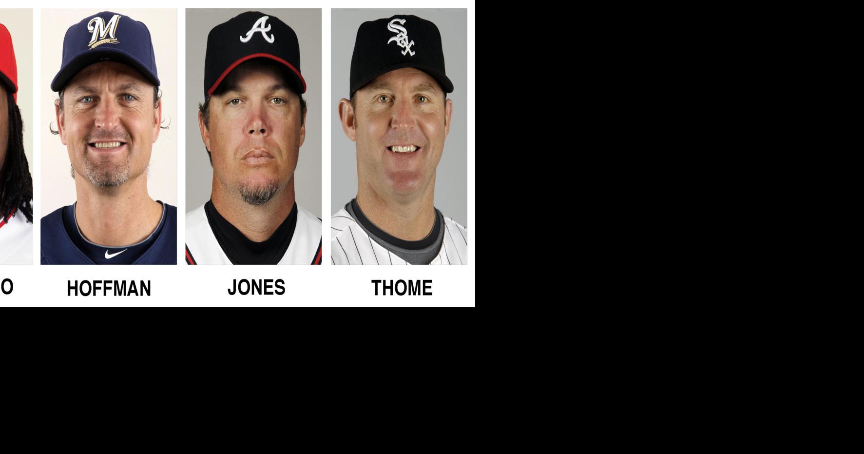 Hall of Fame ballot newcomers: Chipper Jones, Jim Thome, Omar Vizquel