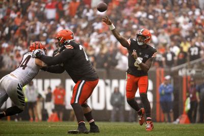 The Browns sent a message in Week 1. Winning in Pittsburgh on