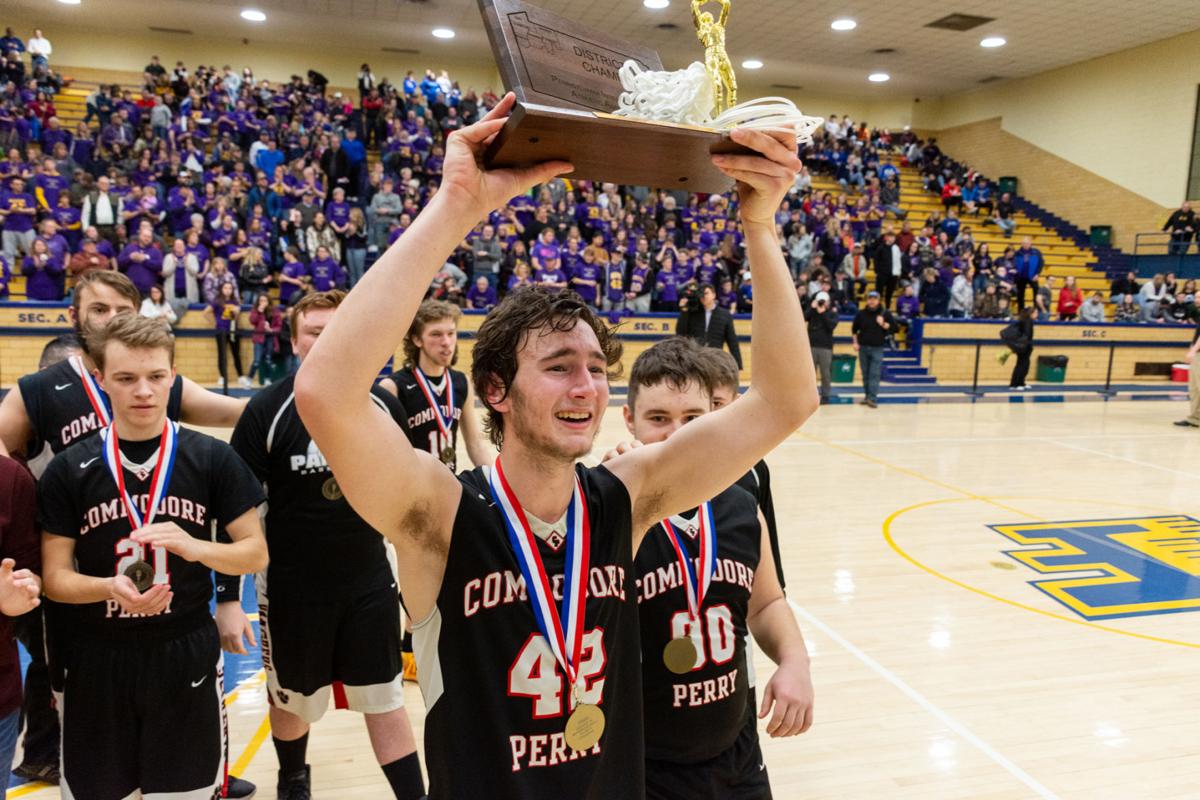 Commodore Perry Beats Jamestown For The District 10 Class 1a