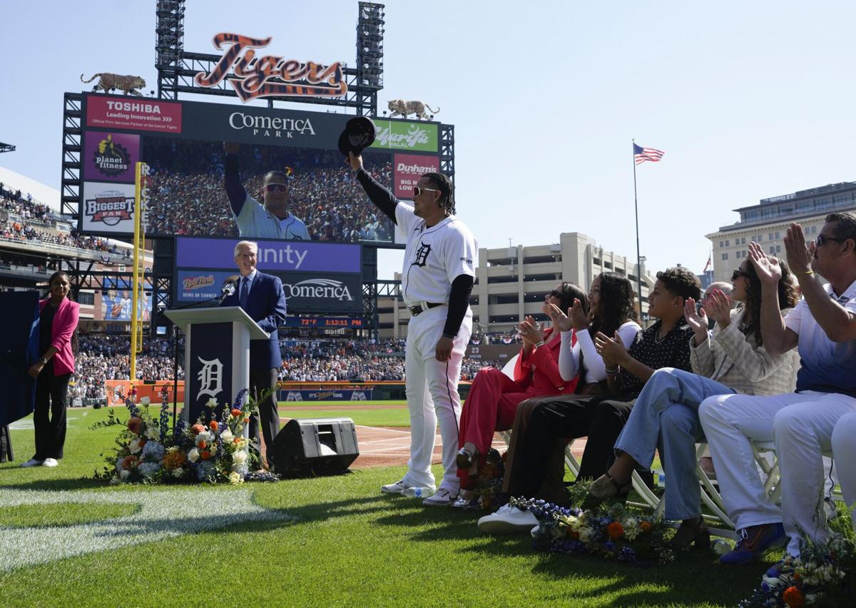 Detroit Tigers' Akil Baddoo makes debut; Miguel Cabrera health update