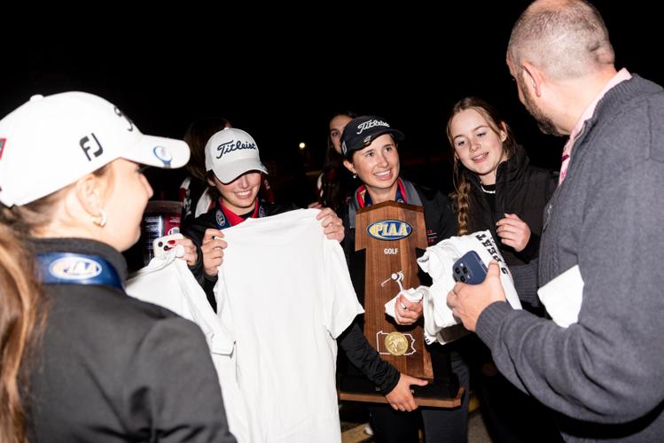 Hickory wins third straight PIAA girls golf title, Grove City boys ...