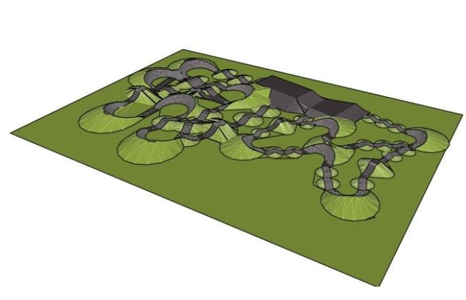 Buhl park 2025 pump track