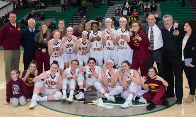 Lady Golden Eagles Capture 8th Straight District 10 Championship