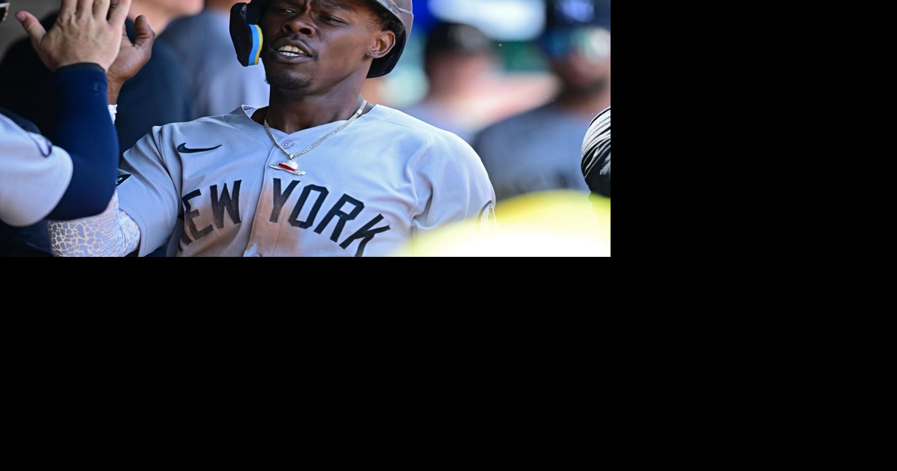 Jazz Chisholm Jr. drives in 3 runs, Yankees topple Guardians, 8-4, to finish off 3-game sweep