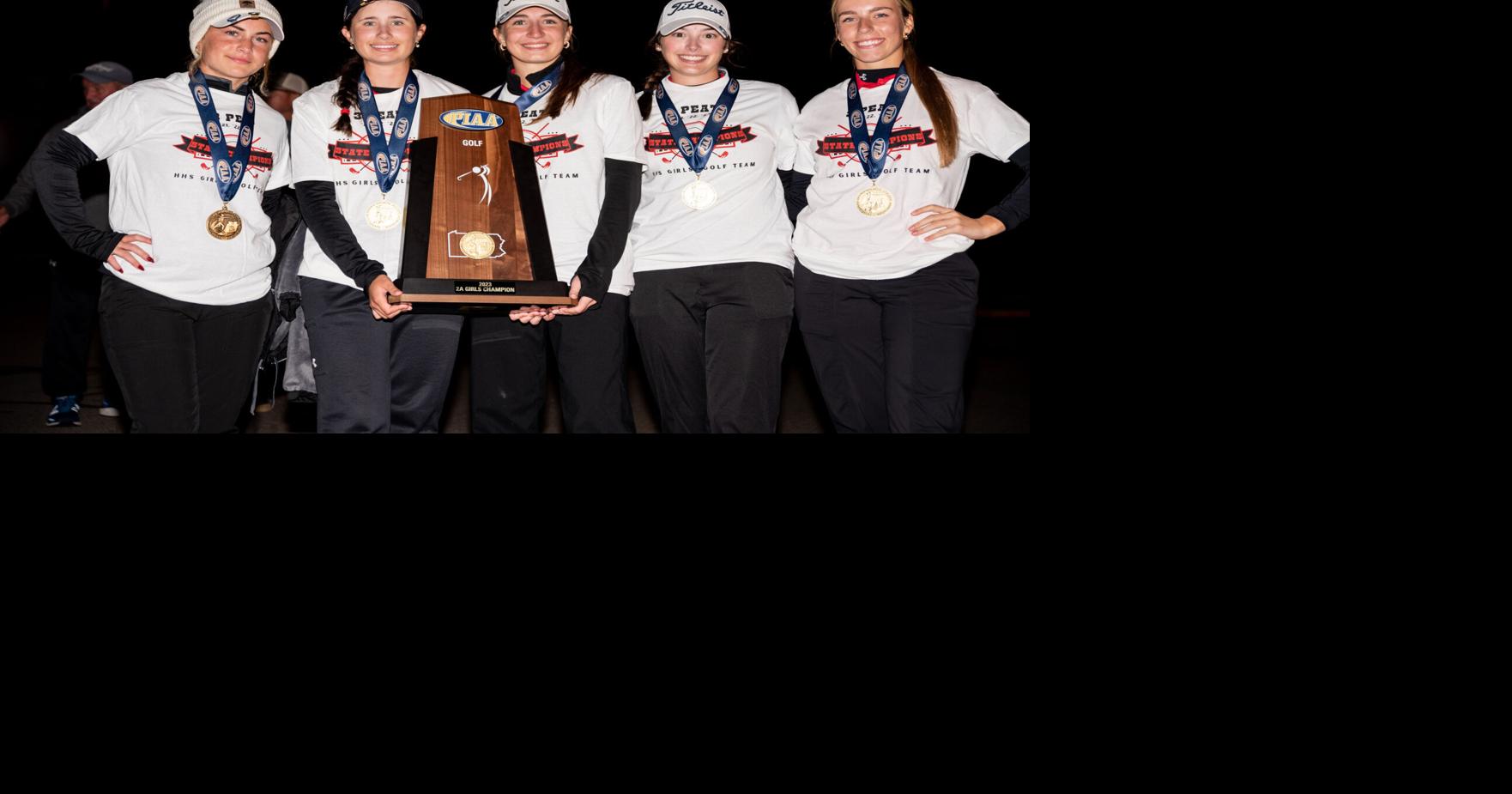 Hickory wins third straight PIAA girls golf title, Grove City boys ...