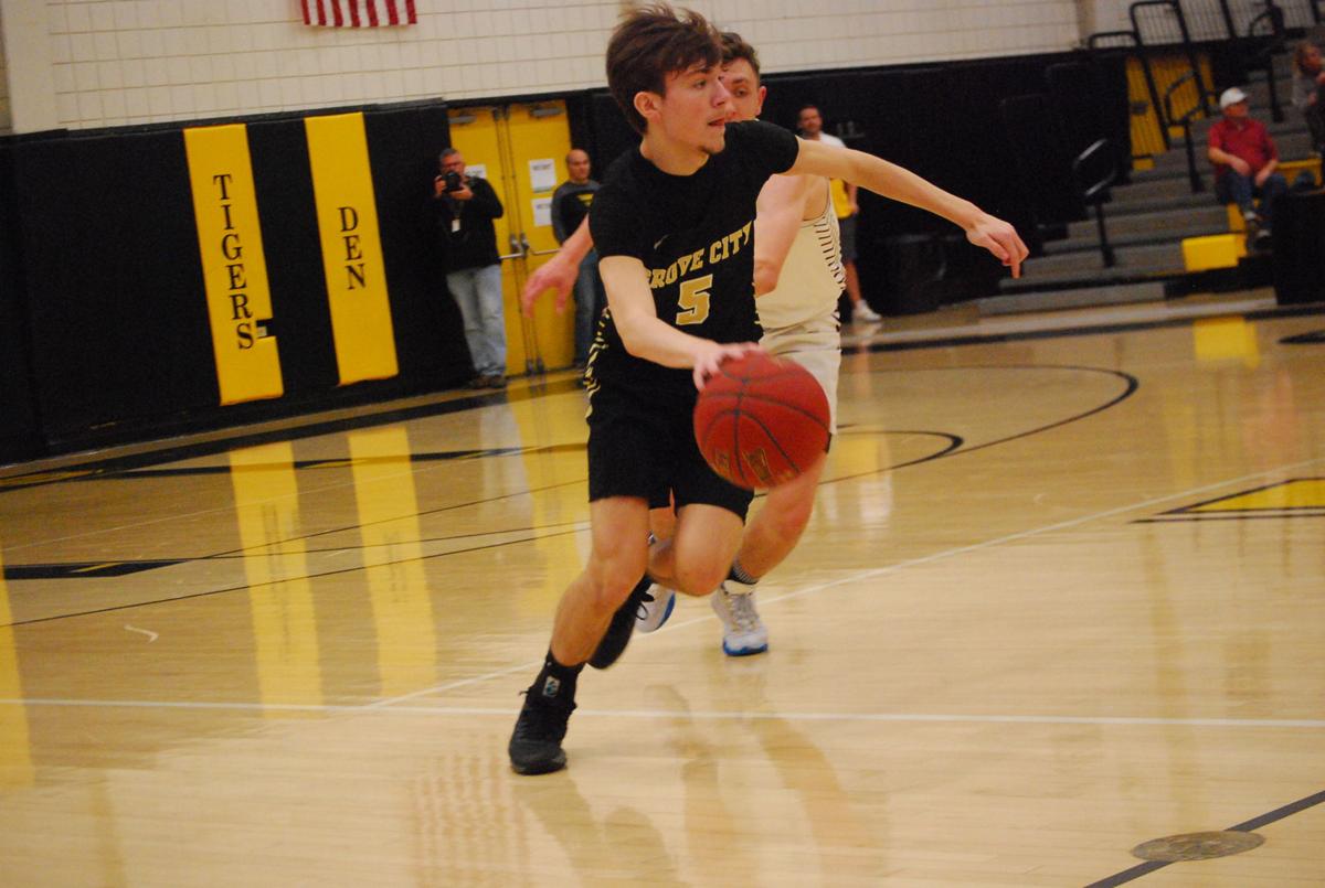 Grove City Stuns District 7 Champ Highlands 45 38 Sports
