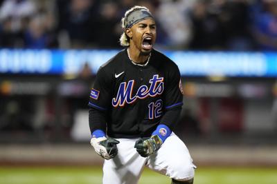 Alonso hits grand slam, Lindor wins it in 10th, Mets beat Guardians, 10-9, Sports