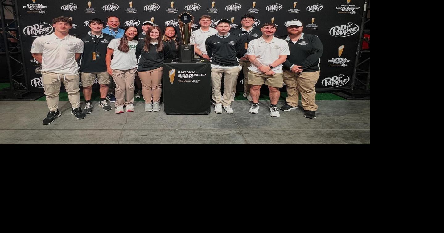 SRU sport management students work at CFP championship and at Super Bowl LX