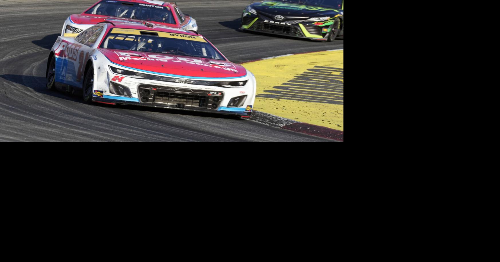 Byron tries to give the No. 24 its first NASCAR championship since Jeff ...