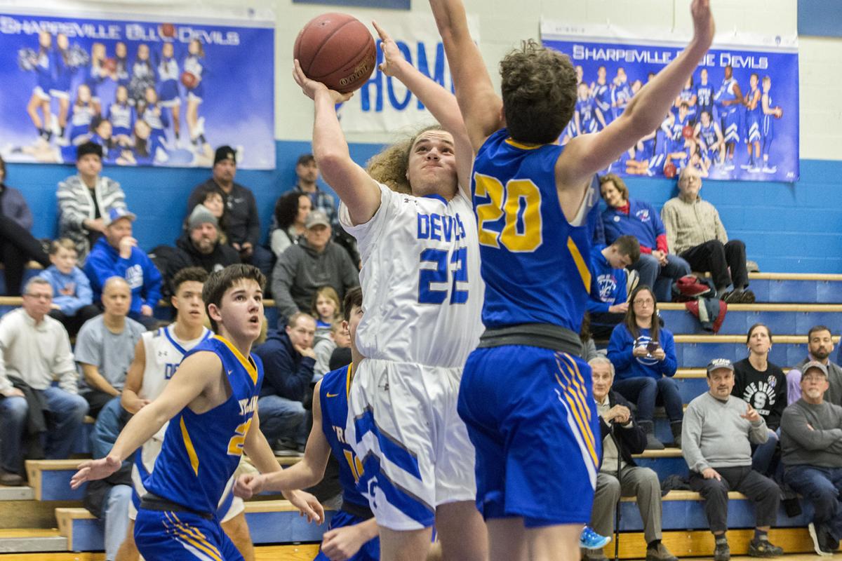 High School Winter Sports Roundup Sharpsville Boys Top Greenville