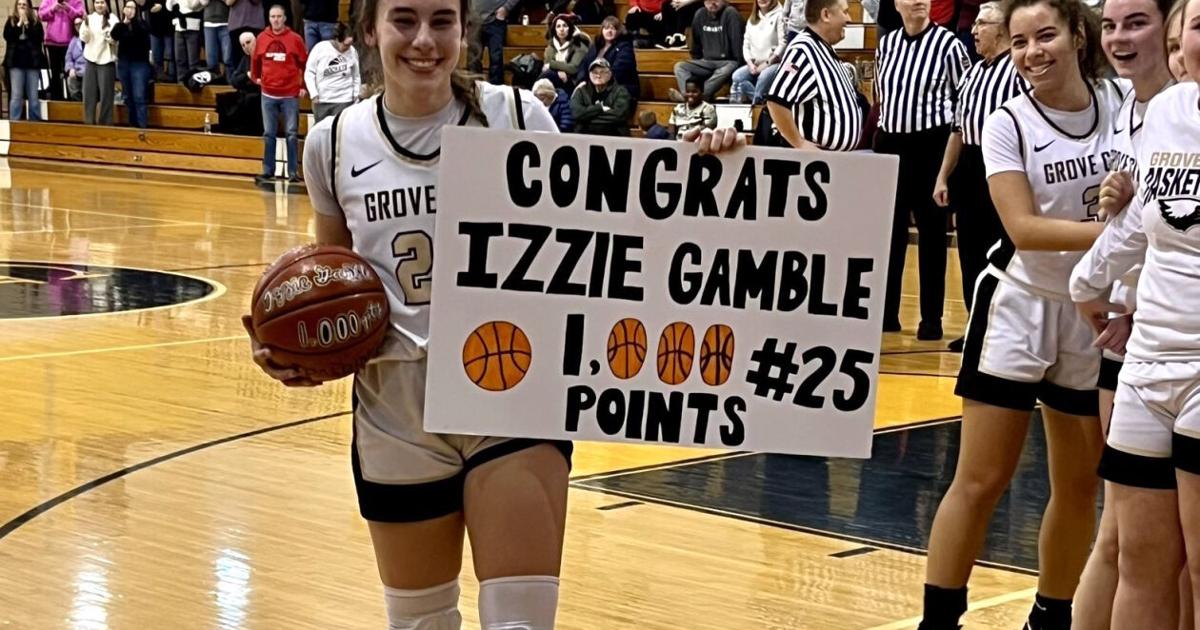 Gamble Gc Roundup: GC's Gamble reaches 1,000 career points; Hornets defeat Sharon ...