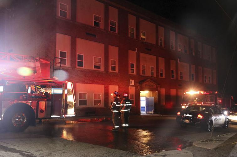 Latenight fire routs residents at Sharpsville's Trail Blazer Building