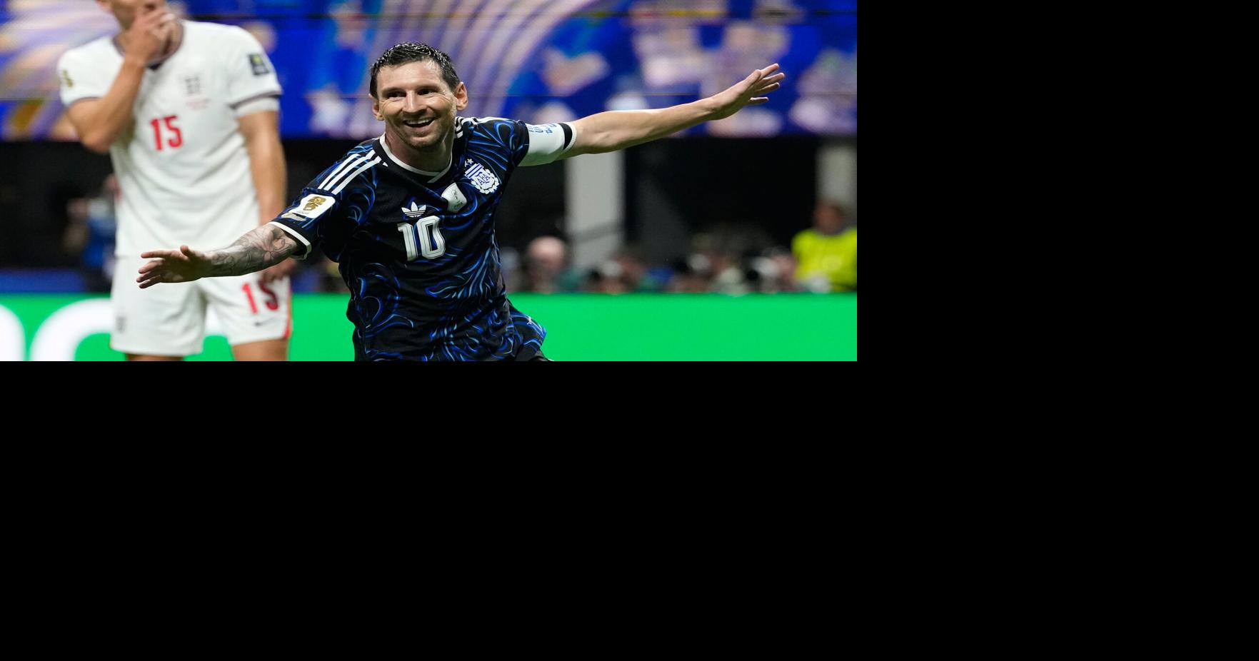 World Cup final awaits, with Messi and defending champion Argentina set to face Spain