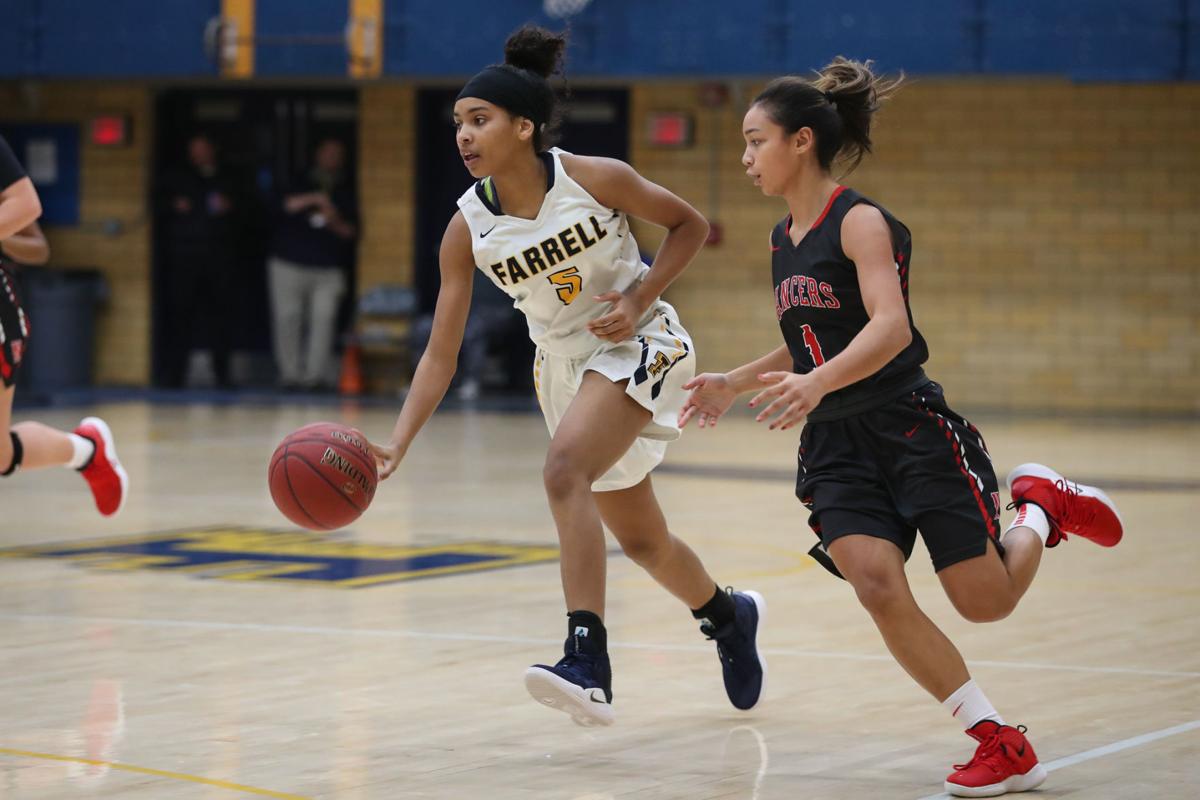 Roundup Farrell Tops South Range In Ot Lady Trojans Win Cash