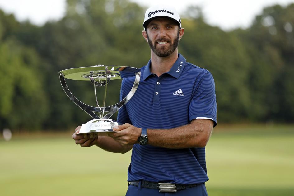 Johnson Pulls Off Stunner Over Spieth In Northern Trust Sports Sharonherald Com