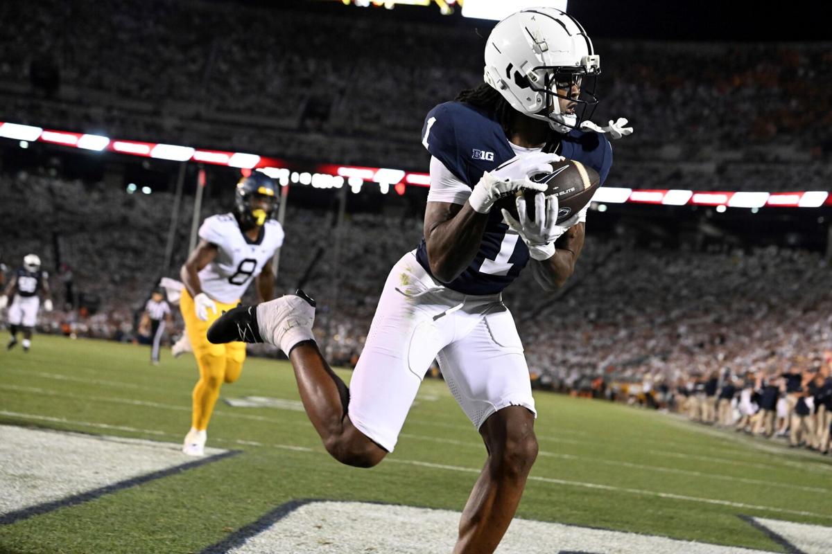 Drew Allar shines in No. 7 Penn State's opening 38-15 victory over West  Virginia