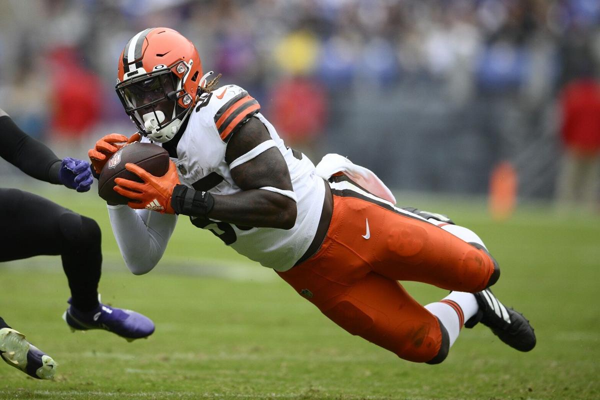 Browns rookie CB Martin Emerson Jr. has been 'as advertised' so