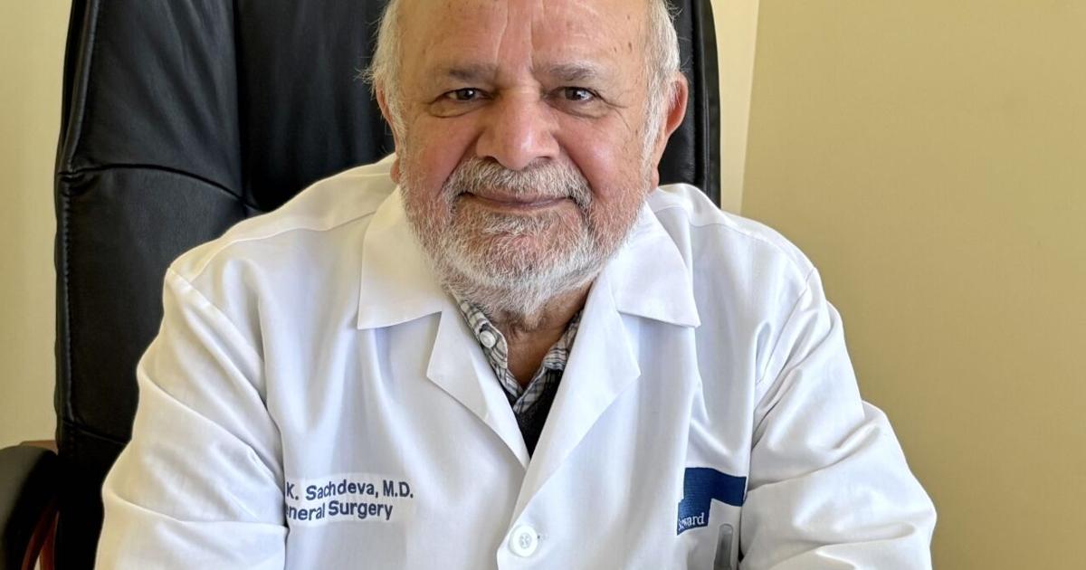 Dr Sahdev After 10,000 surgeries, 52 years, Dr. Sachdeva says it's time to retire ...