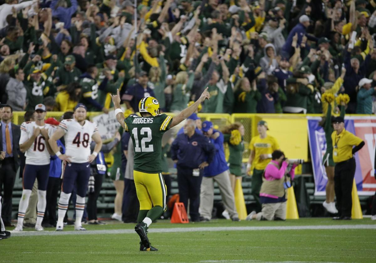 Nfl Capsules Rodgers Returns From Injury Packers Beat Bears Sports Sharonherald Com