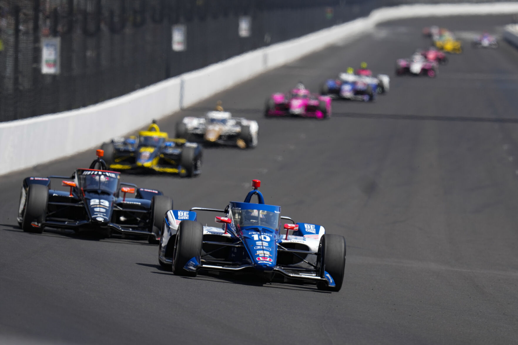 Indy 500 Preview Can anyone find a way to beat Ganassi cars