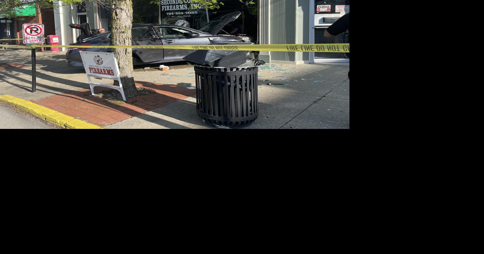 Car crash into Mercer business not an accident, police say – Sharonherald