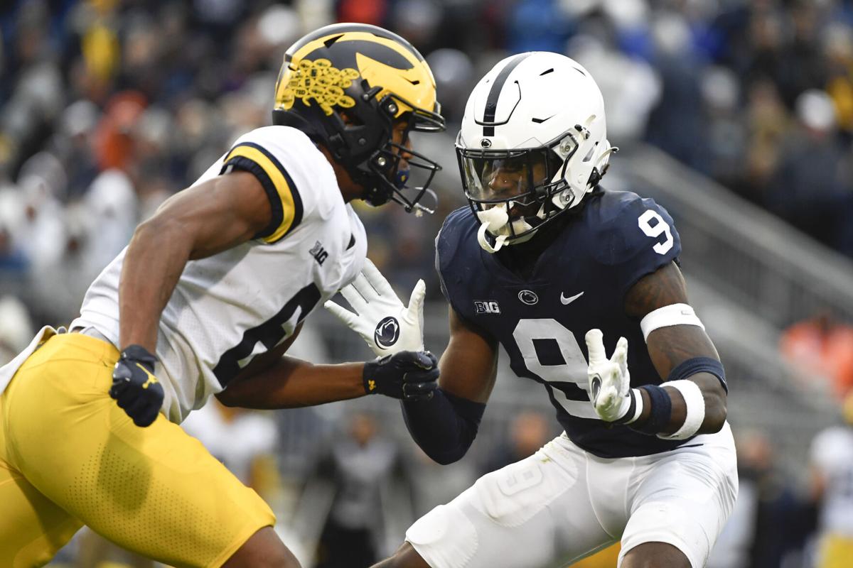 NFL Mock Draft: Penn State Football's Jahan Dotson to Houston Texans?