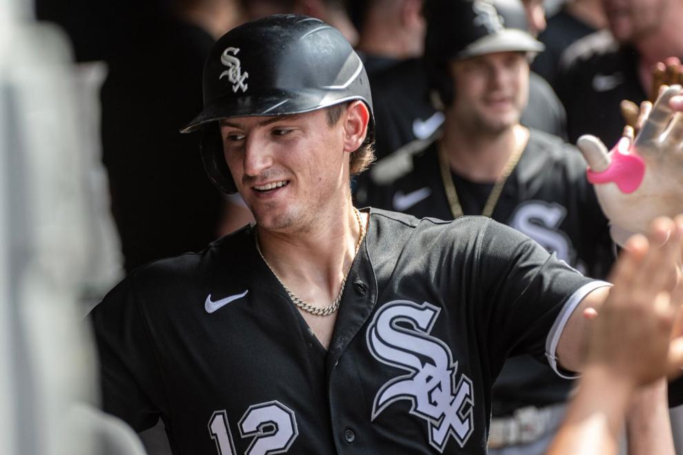 Montgomery homers as White Sox outlast Guardians, 7-6, to split AL Central showdown series