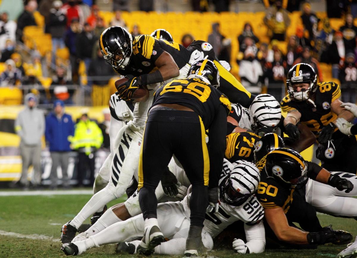 NFL Week 11 scores: Bengals beat Steelers 37-30 in AFC North