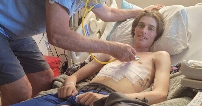 Heartfelt: Family shares message of need for organ donors after two transplants - Vimarsana News