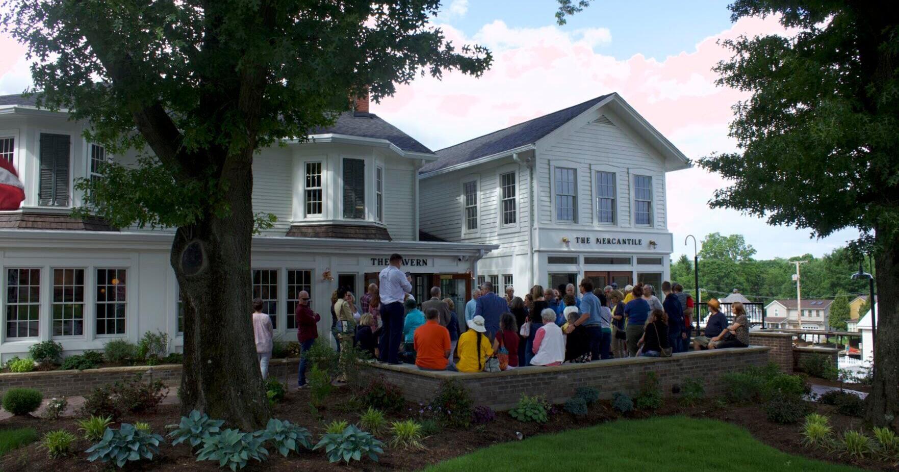 Tavern on the Square welcomes guests with ribbon-cutting ceremony - Vimarsana News