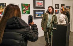Local high school artists honored at SRU