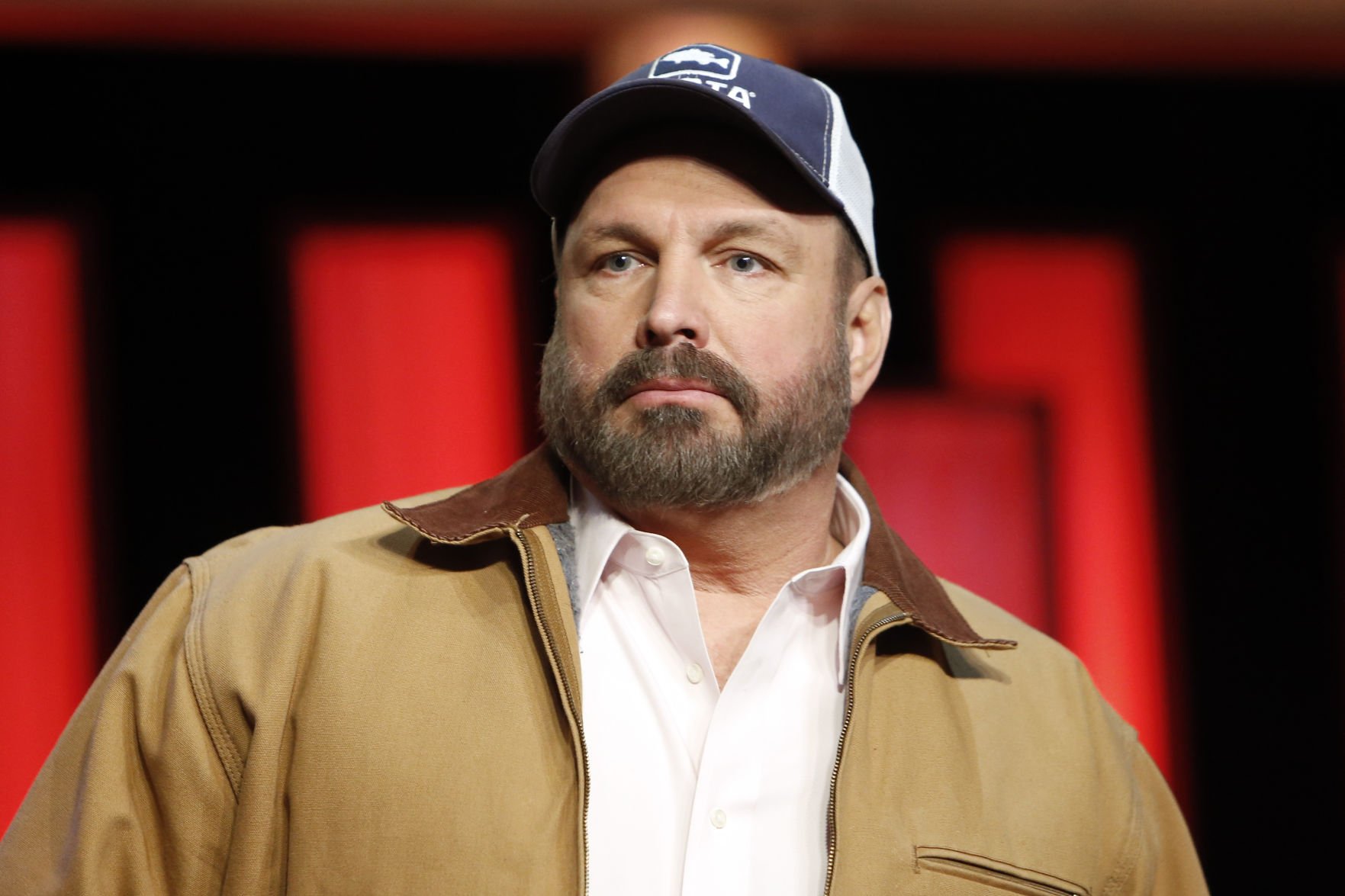 garth brooks ball cap