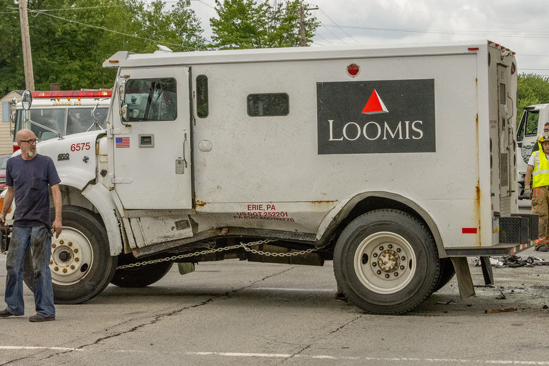 Image result for loomis truck