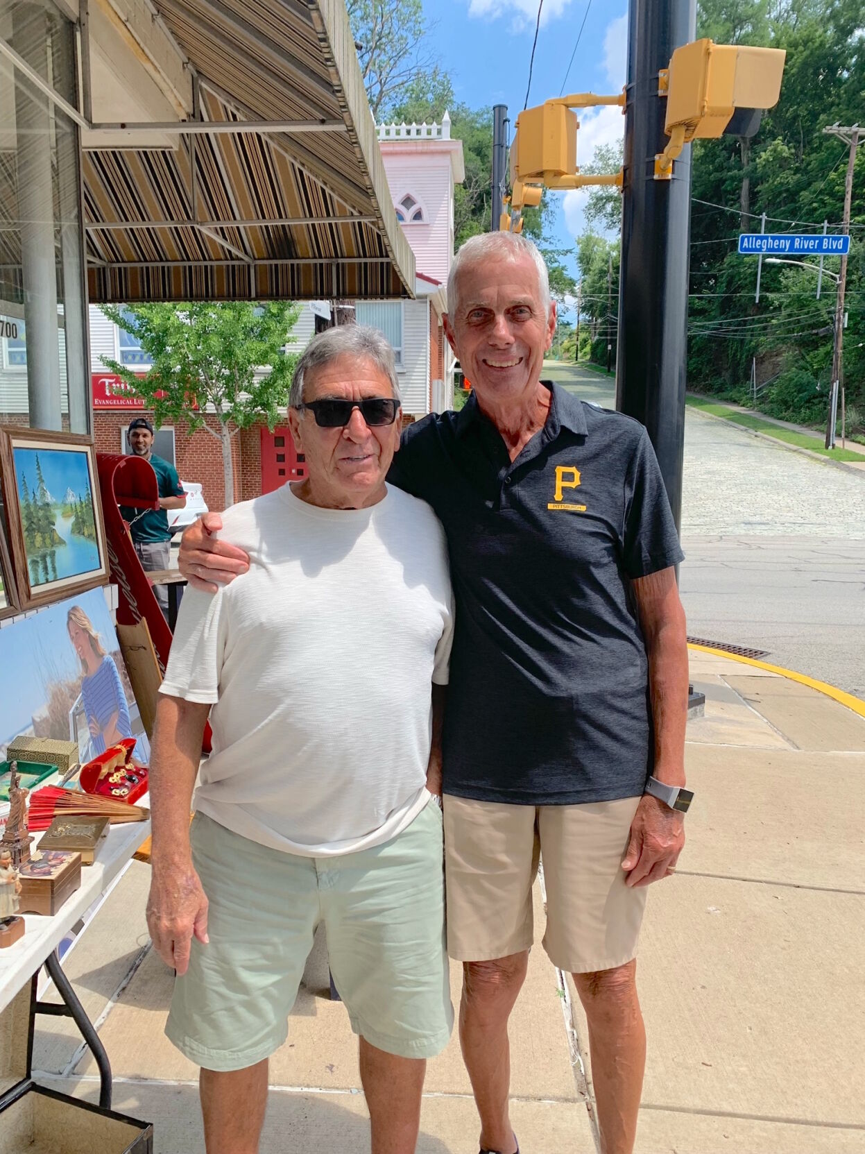 BUHL DAY HONOREE After a lifetime of spreading smiles, Palisin wins