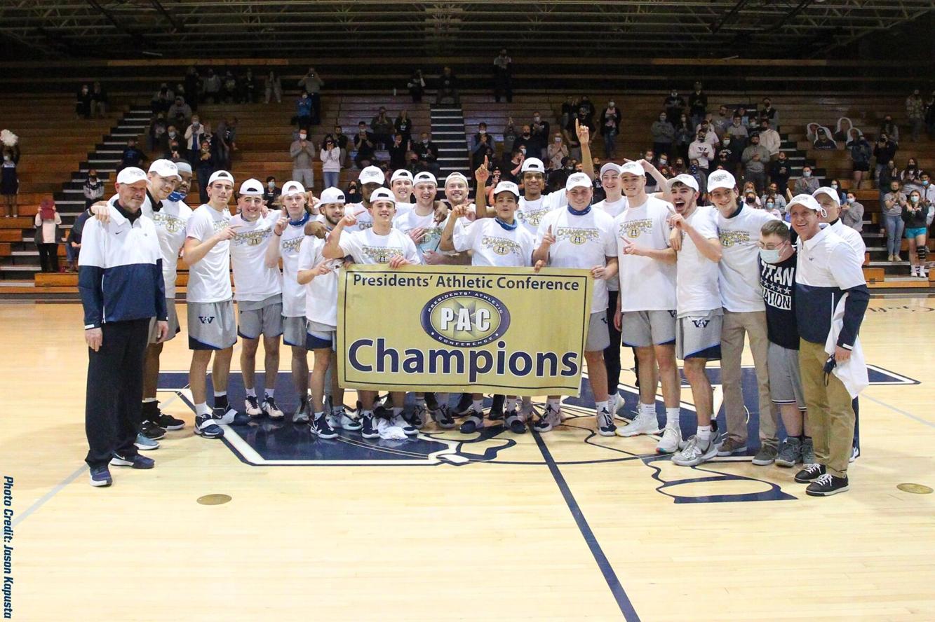 Westminster men's basketball team tops GCC, 7362, for PAC championship