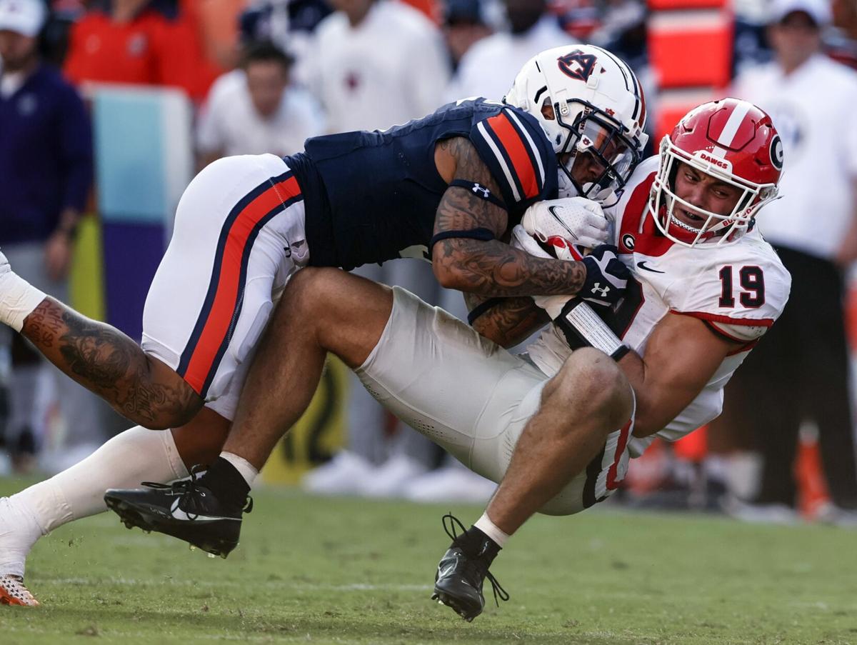 UGA Football Star Brock Bowers Forms Tag Team with The Rock