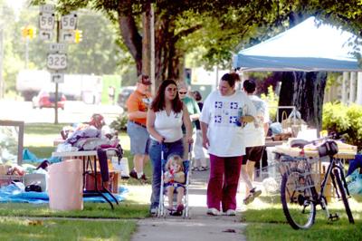 Jamestown Community Garage Sale Local News Sharonherald Com