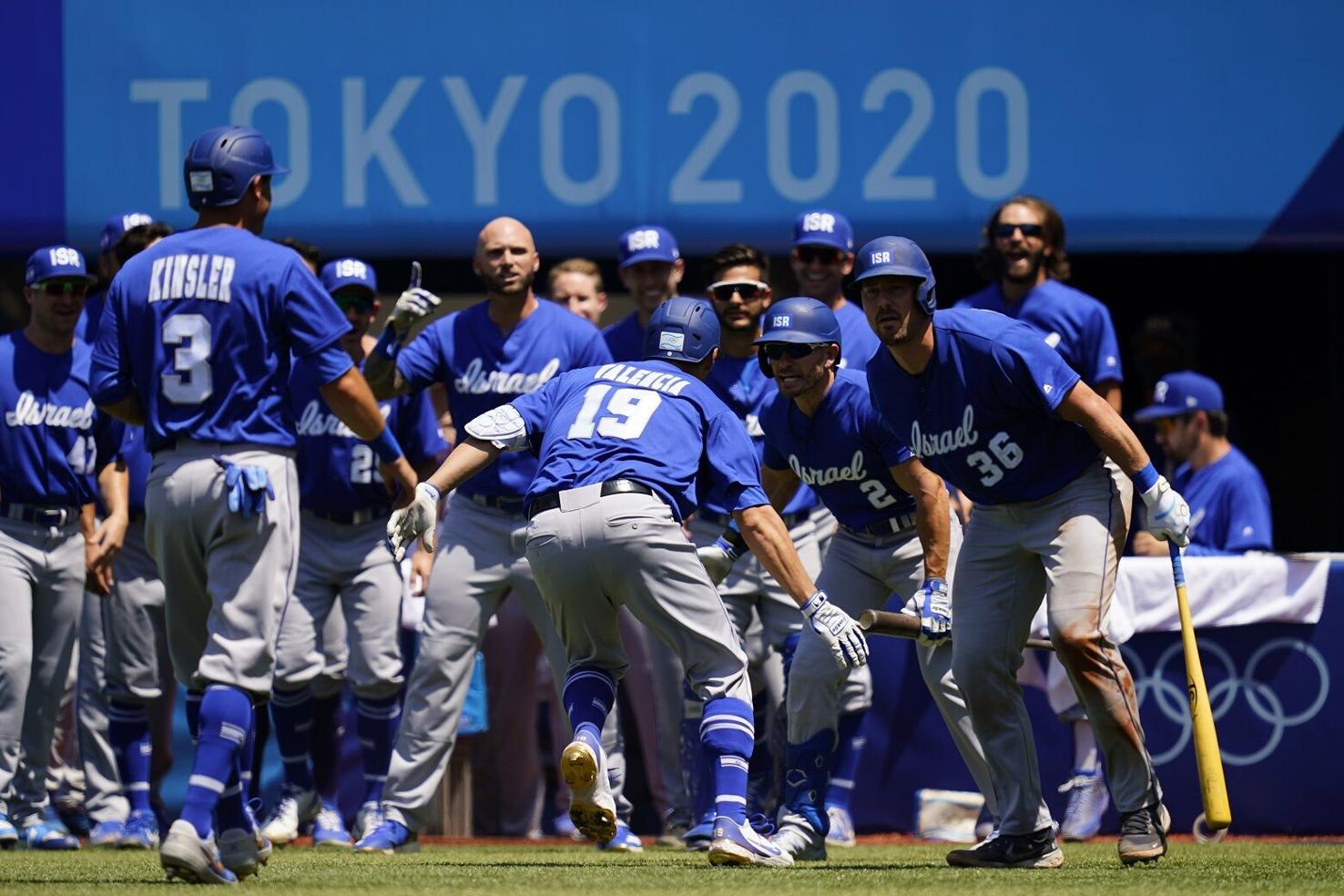 Israel gets 1st Olympic baseball win; Mexico eliminated ...