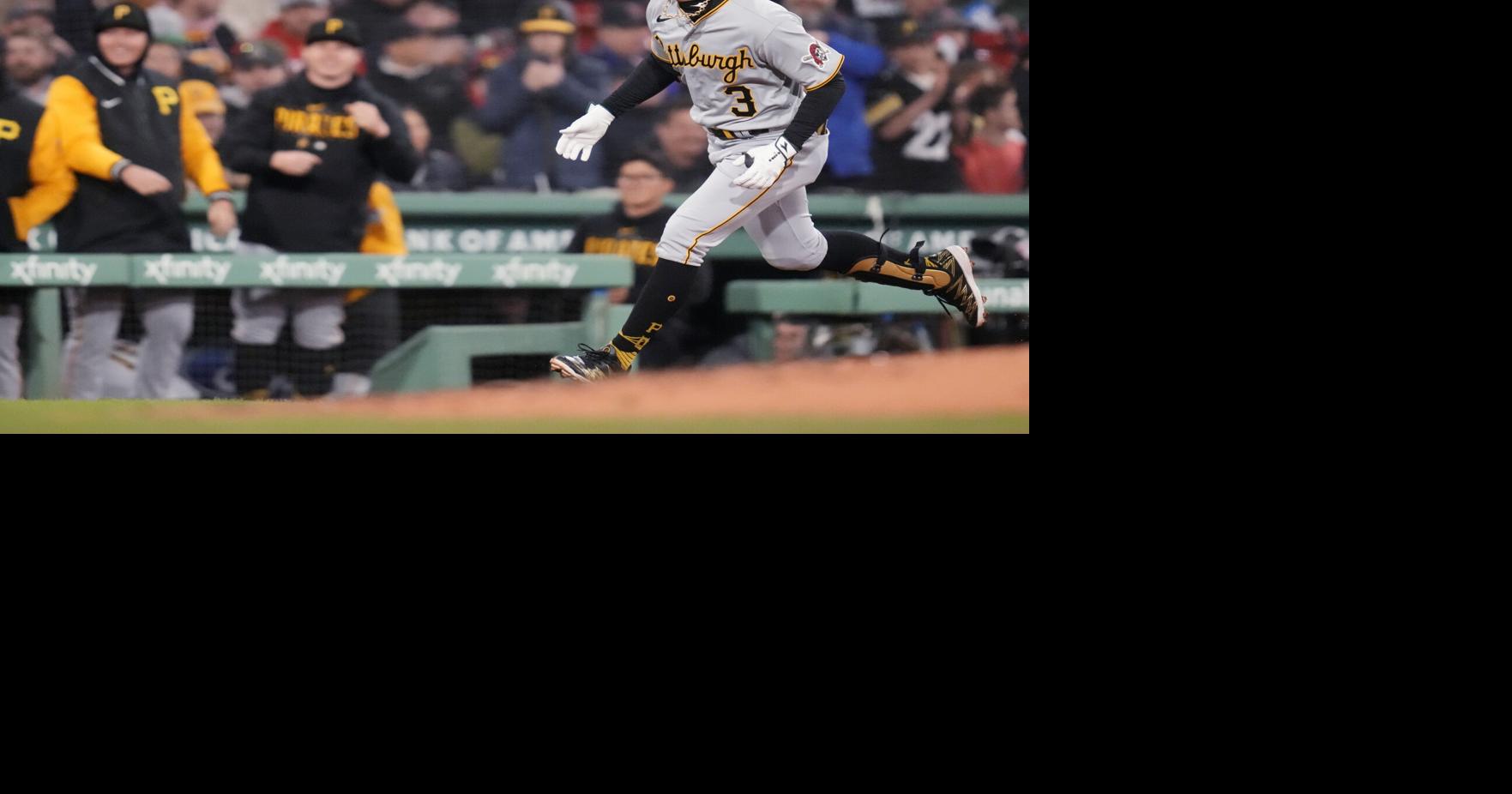 Ji Hwan Bae's 1st career homer helps Pirates top Red Sox 4-1