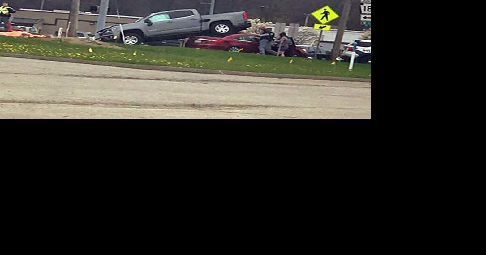 Driver charged in threecar accident News