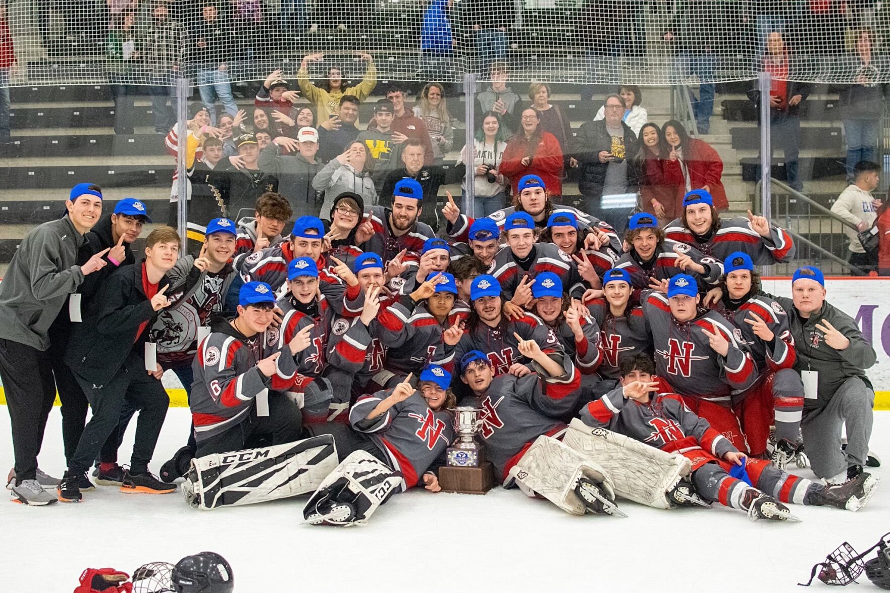 Another stellar season in goal for Mastowski leads Lancers to another PIHL title Sports sharonherald picture