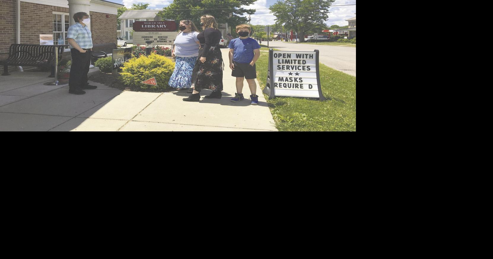 Mercer Area Library welcomes patrons back | News | sharonherald.com