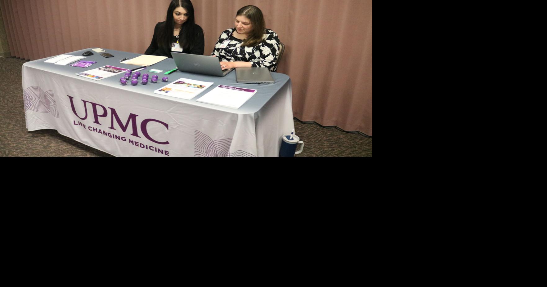 UPMC job fair shows healthcare jobs aren't always about medicine News