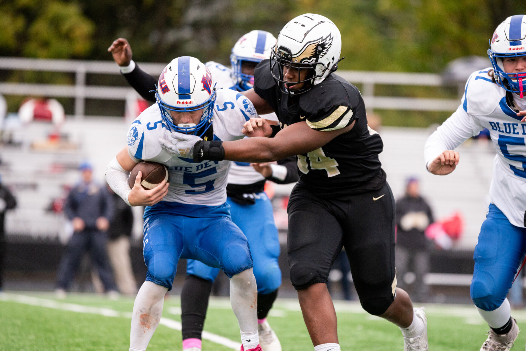 Grove City Grabs Region 3 Win Over Sharpsville, 50-14, At Forker Field ...