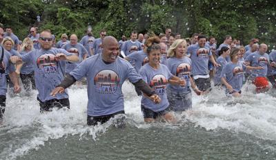 Splish Splash Browns Coach Takes A Lake Erie Bath Sports Sharonherald Com