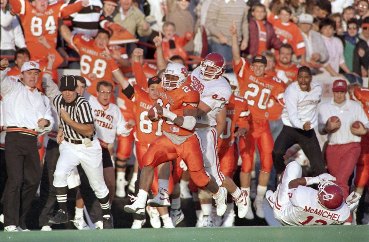 30 Years Later Barry Sanders Reflects On His Heisman Season