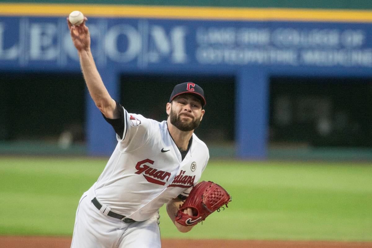 Shane Bieber pitches Guardians to tight win over Cards